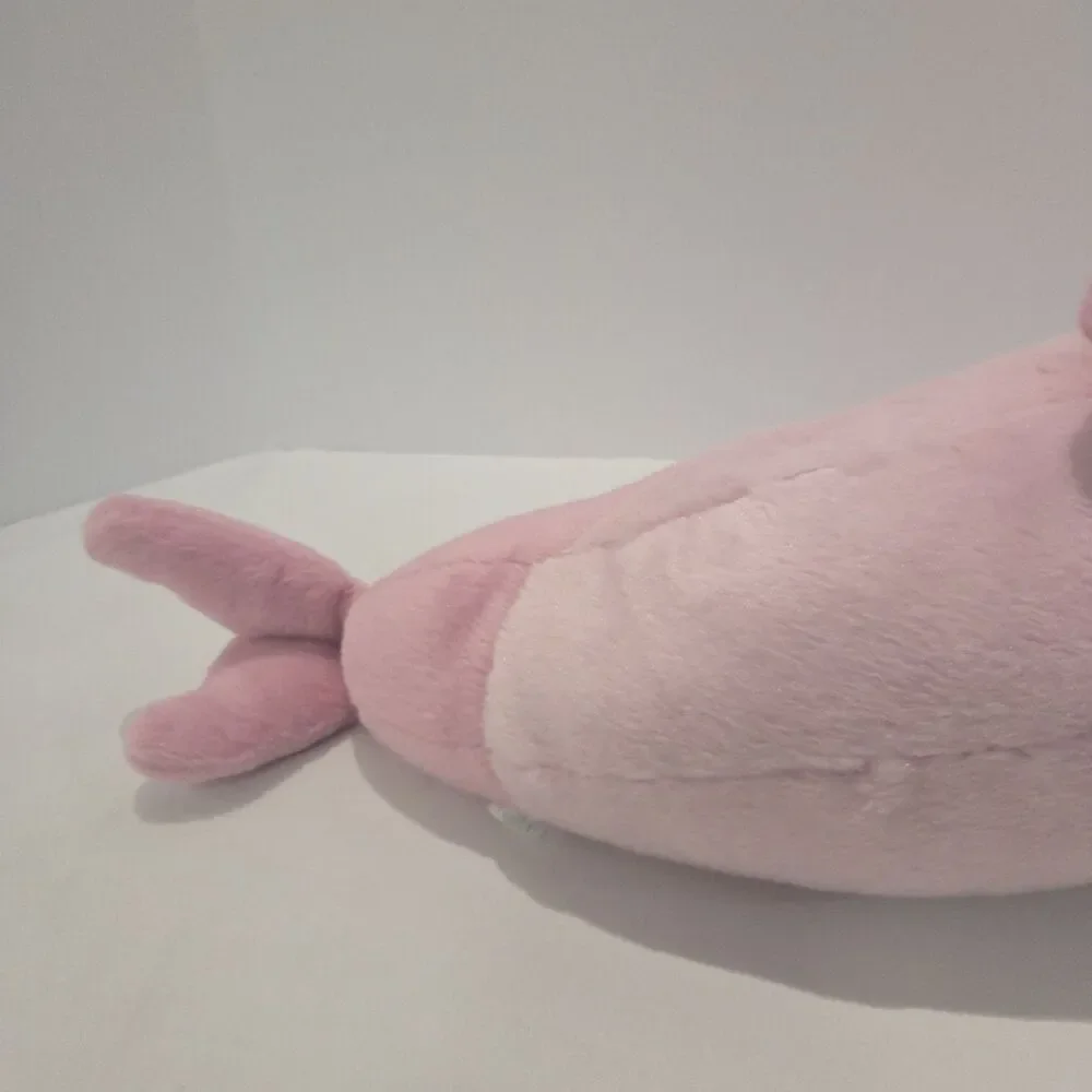 SeaWorld Pink Dolphin Plush 17